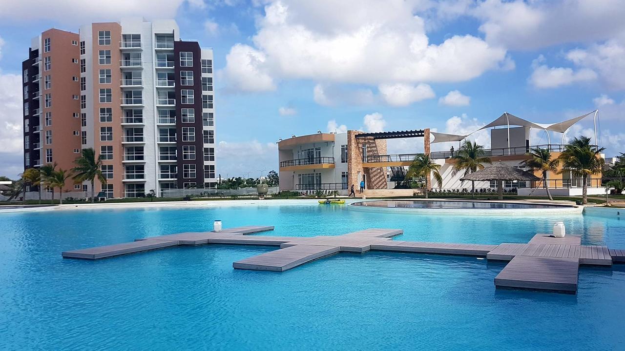 Departamento En Dream Lagoons Cancún Exterior foto
