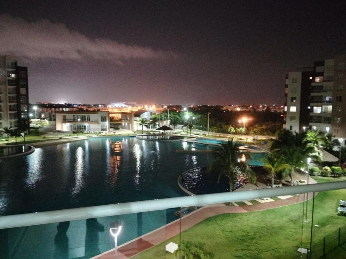 Departamento En Dream Lagoons Cancún Exterior foto